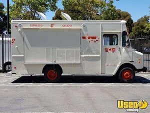 1996 Gmc P30 Coffee & Beverage Truck Refrigerator California for Sale