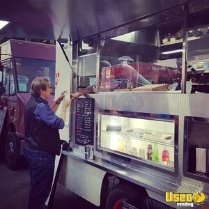 1996 Gmc P30 Coffee & Beverage Truck Triple Sink California for Sale