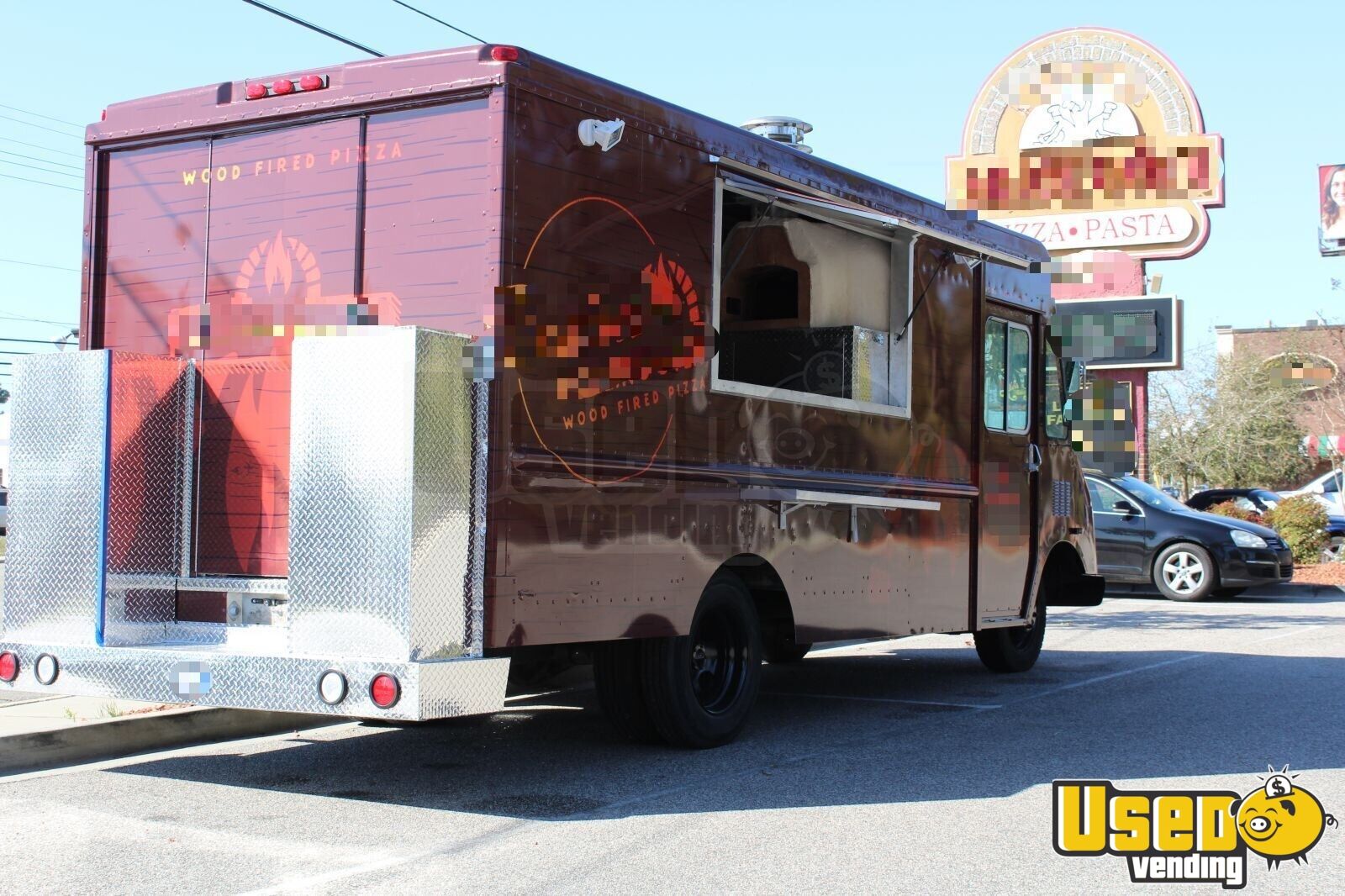 Gmc Wood Fired Pizza Truck For Sale In South Carolina