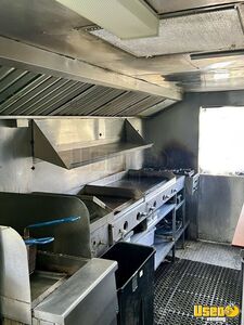 1996 Gmc Utilivan All-purpose Food Truck Stainless Steel Wall Covers New York Gas Engine for Sale