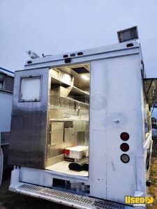 1996 Grumman All-purpose Food Truck Stainless Steel Wall Covers Nevada Gas Engine for Sale