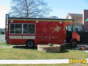 1996 Grumman Catering Food Truck California Gas Engine for Sale