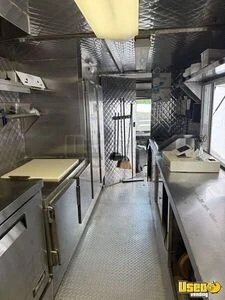 1996 Grumman Olsen Pizza Food Truck Exterior Customer Counter Pennsylvania Gas Engine for Sale