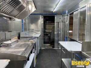1996 Grumman Olson Step Van Kitchen Food Truck All-purpose Food Truck Stainless Steel Wall Covers Indiana Diesel Engine for Sale