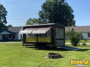 1996 Gv54 Kitchen Food Concession Trailer Kitchen Food Trailer Air Conditioning Illinois for Sale