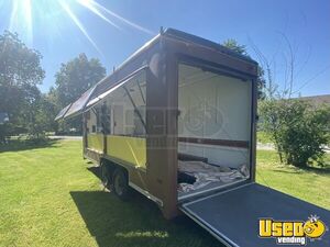 1996 Gv54 Kitchen Food Concession Trailer Kitchen Food Trailer Concession Window Illinois for Sale