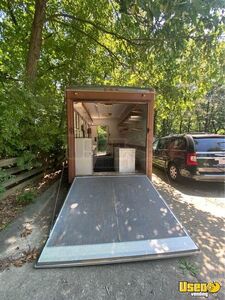 1996 Gv54 Kitchen Food Concession Trailer Kitchen Food Trailer Deep Freezer Illinois for Sale