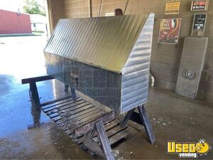 1996 Gv54 Kitchen Food Concession Trailer Kitchen Food Trailer Exhaust Hood Illinois for Sale