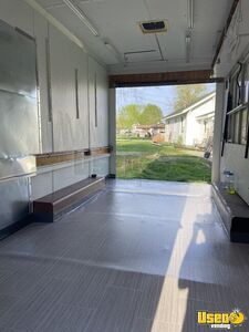 1996 Gv54 Kitchen Food Concession Trailer Kitchen Food Trailer Food Warmer Illinois for Sale