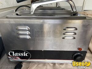 1996 Gv54 Kitchen Food Concession Trailer Kitchen Food Trailer Interior Lighting Illinois for Sale