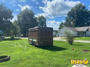 1996 Gv54 Kitchen Food Concession Trailer Kitchen Food Trailer Shore Power Cord Illinois for Sale