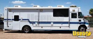 1996 High Roof Stepvan Office Trailer Air Conditioning Arizona Diesel Engine for Sale