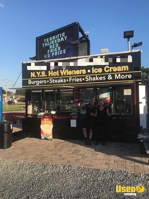 1996 Home Made Trailer Kitchen Food Trailer Rhode Island for Sale