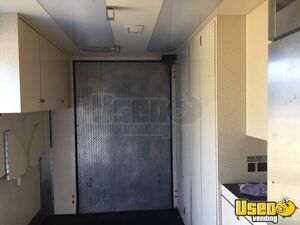 1996 Kitchen Food And Catering Trailer Kitchen Food Trailer Oven Michigan for Sale