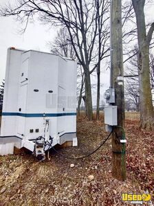 1996 Kitchen Food And Catering Trailer Kitchen Food Trailer Propane Tank Michigan for Sale