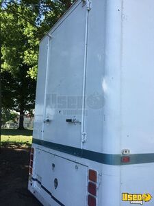 1996 Kitchen Food And Catering Trailer Kitchen Food Trailer Reach-in Upright Cooler Michigan for Sale