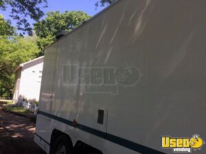 1996 Kitchen Food And Catering Trailer Kitchen Food Trailer Upright Freezer Michigan for Sale