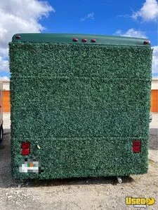 1996 Kitchen Food Concession Trailer Kitchen Food Trailer Refrigerator Florida for Sale