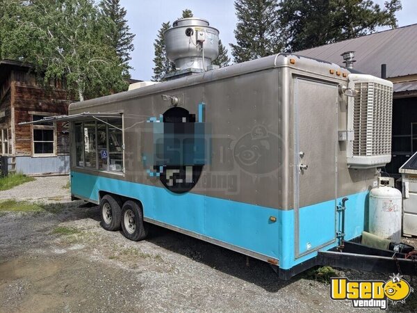 1996 Kitchen Food Trailer Kitchen Food Trailer Montana for Sale