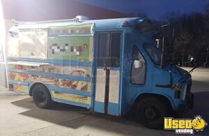 1996 Kitchen Food Truck All-purpose Food Truck Kansas for Sale