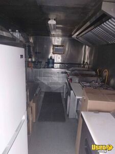 1996 Kitchen Food Truck All-purpose Food Truck Stainless Steel Wall Covers Texas Diesel Engine for Sale