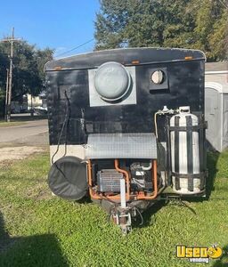 1996 Kitchen Trailer Kitchen Food Trailer Air Conditioning Louisiana for Sale