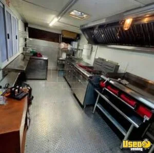 1996 Kitchen Trailer Kitchen Food Trailer Air Conditioning Texas for Sale