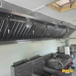 1996 Kitchen Trailer Kitchen Food Trailer Cabinets Texas for Sale