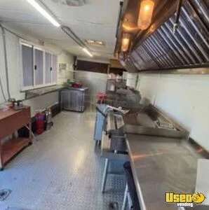 1996 Kitchen Trailer Kitchen Food Trailer Concession Window Texas for Sale