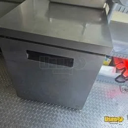 1996 Kitchen Trailer Kitchen Food Trailer Diamond Plated Aluminum Flooring Texas for Sale