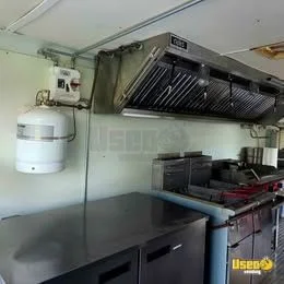 1996 Kitchen Trailer Kitchen Food Trailer Insulated Walls Texas for Sale
