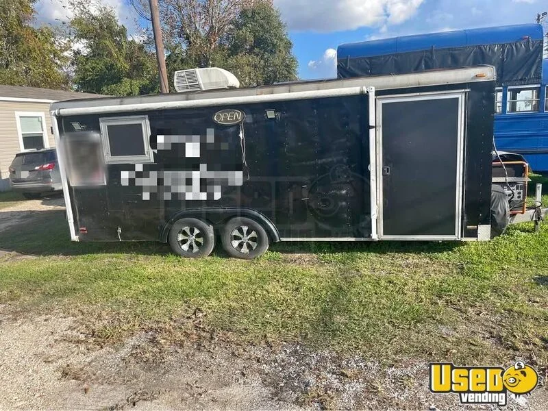 1996 Kitchen Trailer Kitchen Food Trailer Louisiana for Sale