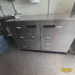 1996 Kitchen Trailer Kitchen Food Trailer Propane Tank Texas for Sale
