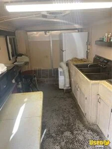 1996 Kitchen Trailer Kitchen Food Trailer Spare Tire Louisiana for Sale