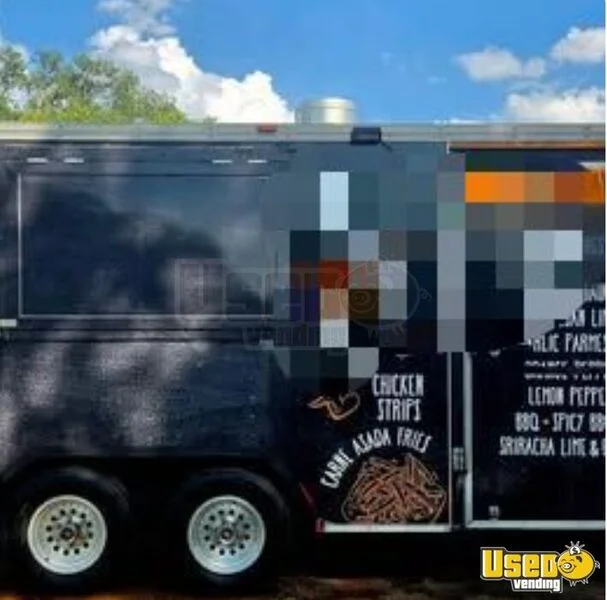 1996 Kitchen Trailer Kitchen Food Trailer Texas for Sale
