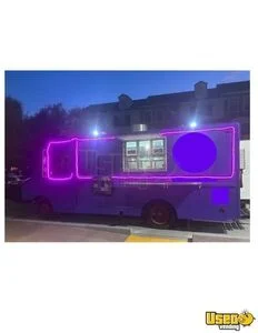 1996 M35 All-purpose Food Truck Exterior Customer Counter Nevada Diesel Engine for Sale