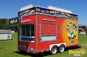 1996 Mini Donut And Dessert Concession Trailer Concession Trailer Arizona for Sale