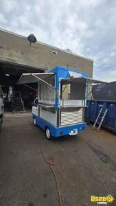 1996 Minicab All-purpose Food Truck Diamond Plated Aluminum Flooring Connecticut Gas Engine for Sale