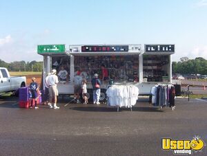 1996 Mobile Pop-up Store Trailer Party / Gaming Trailer Concession Window Tennessee for Sale