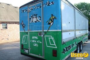 1996 Mobile Pop-up Store Trailer Party / Gaming Trailer Exterior Customer Counter Tennessee for Sale