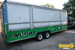 1996 Mobile Pop-up Store Trailer Party / Gaming Trailer Removable Trailer Hitch Tennessee for Sale
