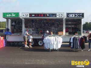 1996 Mobile Pop-up Store Trailer Party / Gaming Trailer Spare Tire Tennessee for Sale