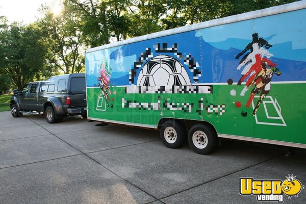 1996 Mobile Pop-up Store Trailer Party / Gaming Trailer Tennessee for Sale