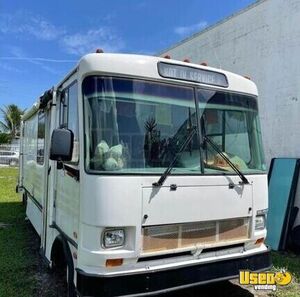 1996 Motorhome Bus Motorhome Air Conditioning Florida for Sale
