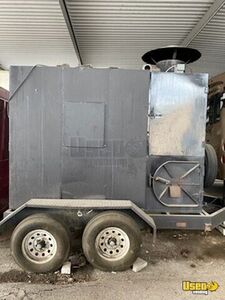 1996 Oyler - 700 Series Open Bbq Smoker Trailer Open Bbq Smoker Trailer Texas for Sale