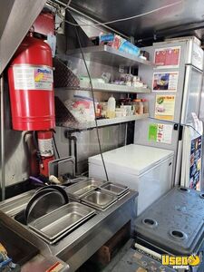 1996 P-30 All-purpose Food Truck Deep Freezer Georgia Diesel Engine for Sale