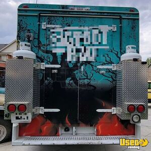 1996 P 30 All-purpose Food Truck Insulated Walls Kentucky Gas Engine for Sale