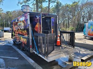 1996 P-30 All-purpose Food Truck Stainless Steel Wall Covers Georgia Diesel Engine for Sale