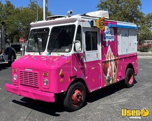 1996 P-30 Ice Cream Truck Ice Cream Truck Generator New York for Sale