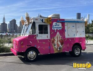 1996 P-30 Ice Cream Truck Ice Cream Truck Stainless Steel Wall Covers New York for Sale